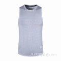 Aangepaste printen Sport Heren Summer Gym Vest